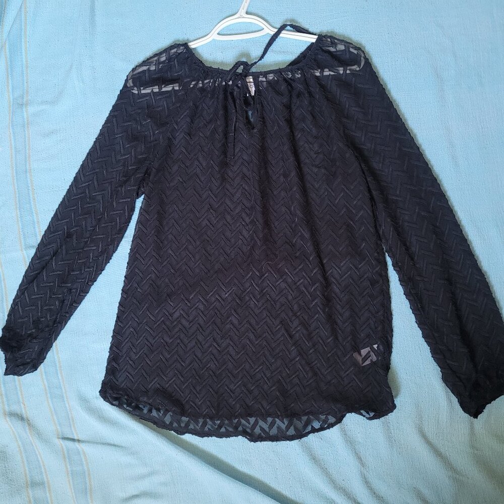 Cleo Long Sleeve Shirt, Lightweight Blouse